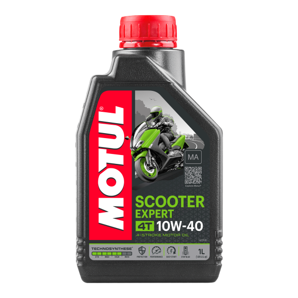 MOTUL Scooter Expert 10W40 4T MA 1 Litre